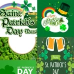 happy saint patrick day: greet android application logo